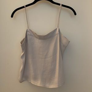 Silk Camisole Top